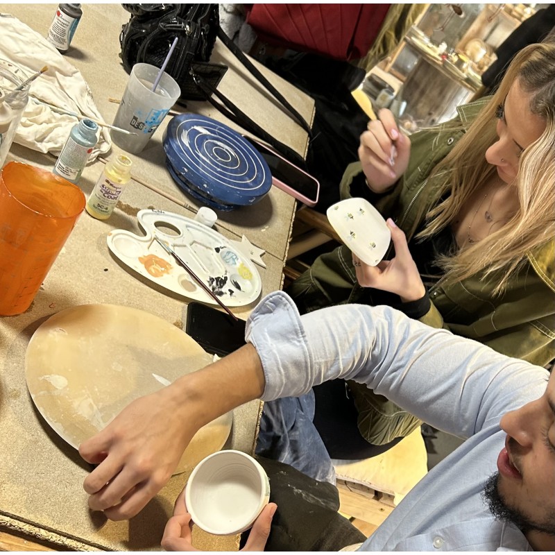 Atelier décor céramique (Grès)