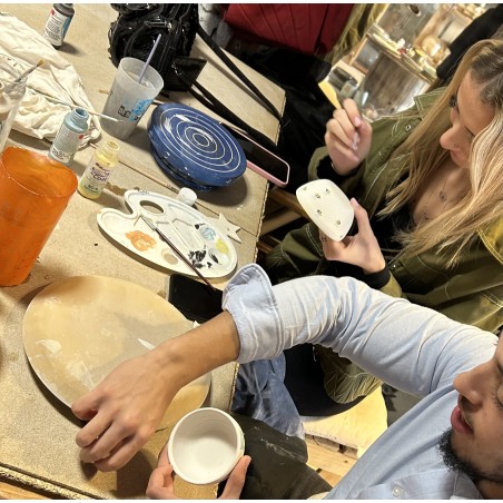 Atelier décor céramique (Grès)